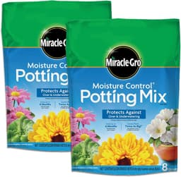 Miracle-Gro Moisture Control Potting Mix, 8 qt., 2-Pack